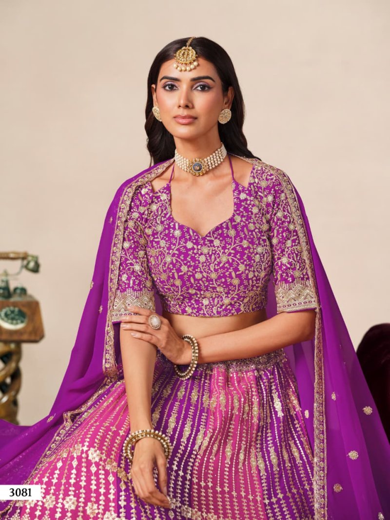 Mehvish Vol 38 By Dani Creation Faux Georgette Designer Lehenga Choli